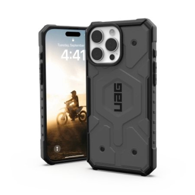 UAG Pathfinder Magsafe Dėklas iPhone 16 Pro Max - Pilkas 2