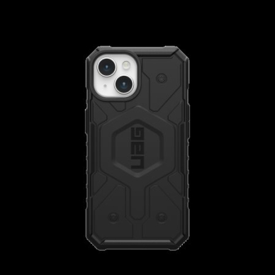 UAG Pathfinder Magsafe Apsauginis dėklas skirta iPhone 15 (Juodas)