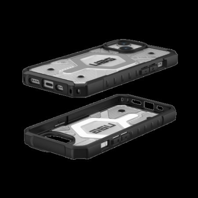 UAG Pathfinder Magsafe - Apsauginis dėklas skirta iPhone 15 (ice) 2