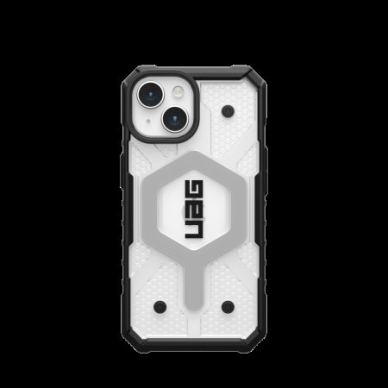 UAG Pathfinder Magsafe - Apsauginis dėklas skirta iPhone 15 (ice)