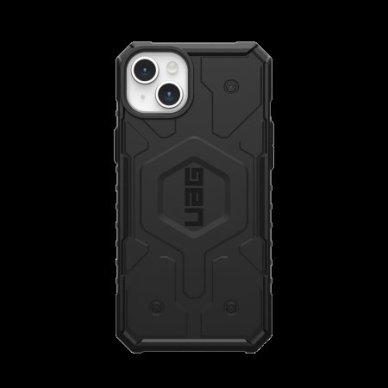 UAG Pathfinder Magsafe - Apsauginis dėklas skirta iPhone 15 Plus (Juodas)