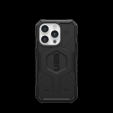 UAG Pathfinder Magsafe - Apsauginis dėklas skirta iPhone 15 Pro (Juodas)