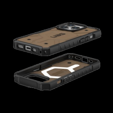 UAG Pathfinder Magsafe - Apsauginis dėklas skirta iPhone 15 Pro (dark earth) 2