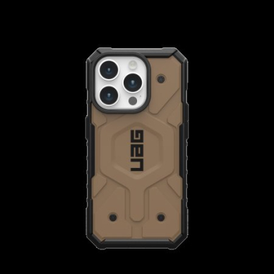 UAG Pathfinder Magsafe - Apsauginis dėklas skirta iPhone 15 Pro (dark earth)