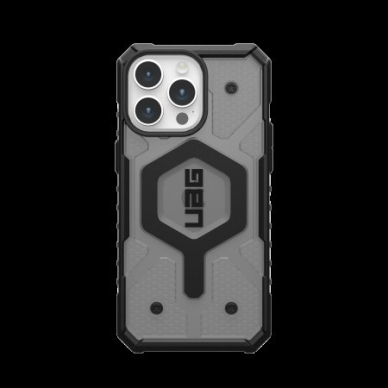 UAG Pathfinder Magsafe - Apsauginis dėklas skirta iPhone 15 Pro Max (ash)