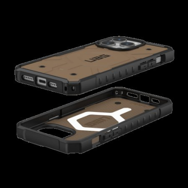 UAG Pathfinder Magsafe - Apsauginis dėklas skirta iPhone 15 Pro Max (dark earth) 2