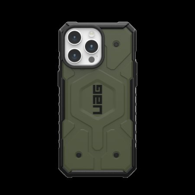 UAG Pathfinder Magsafe - Apsauginis dėklas skirta iPhone 15 Pro Max (olive)