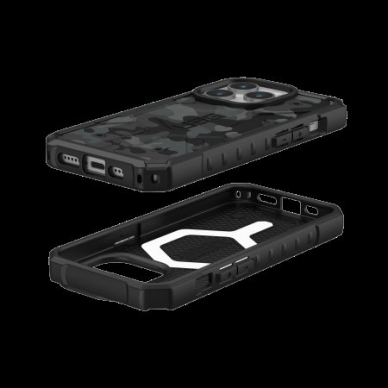 UAG Pathfinder - Apsauginis dėklas skirta iPhone 15 Pro (midnight camo) 2