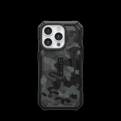 UAG Pathfinder - Apsauginis dėklas skirta iPhone 15 Pro (midnight camo)