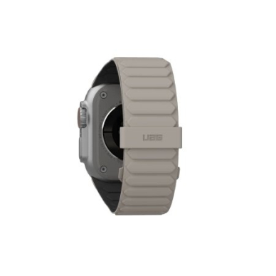 UAG Pathfinder Silicone Double-Sided Magnetic apyrankė Apple Watch 42 / 44 / 45 / 46 / 49mm - Juodas-Gray 1