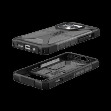 UAG Plasma - Apsauginis dėklas skirta iPhone 15 Pro (ash) 2