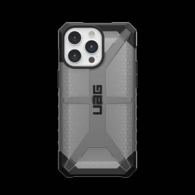 UAG Plasma - Apsauginis dėklas skirta iPhone 15 Pro Max (ash)