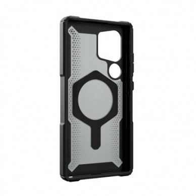 UAG Plasma XTE Kickstand Dėklas Samsung Galaxy S24 Ultra 5GMagnetic Module - Juodas Orange 1