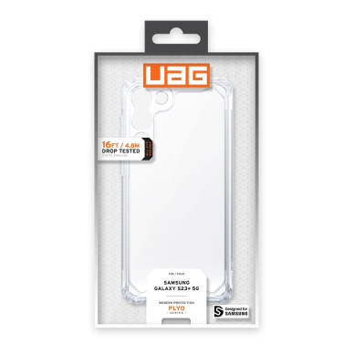 UAG Plyo Dėklas Samsung Galaxy S23 5G - Permatomas 15