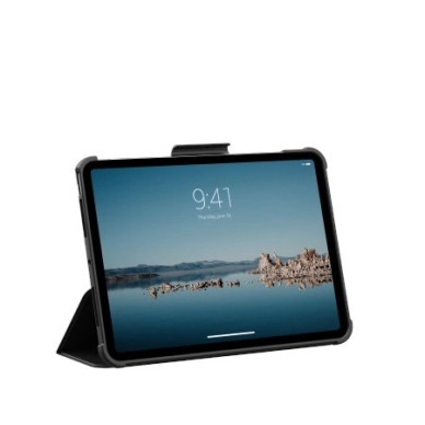 UAG Plyo Dėklas Stand and Apple Pencil Holder iPad Pro 11&quot; 2024 - Juodas 1