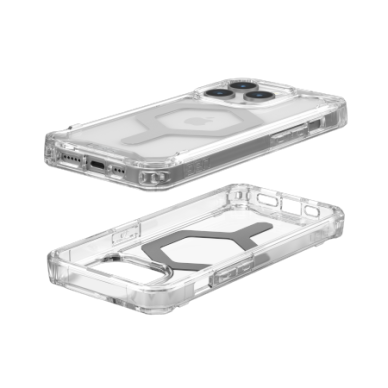 UAG Plyo MagSafe - Apsauginis dėklas skirta iPhone 15 Plus pritaikyta su MagSafe (ice-silver) 2