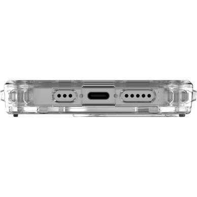 UAG Plyo Magsafe - Apsauginis dėklas skirta iPhone 15 Pro Max pritaikyta su MagSafe (ice-gold) 3