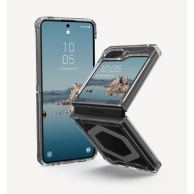 UAG Plyo Pro Dėklas magnetic module Samsung Galaxy Flip 5 - Permatomas-Pilkas 2