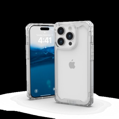 UAG Plyo - Apsauginis dėklas skirta iPhone 15 Pro (ice) 1