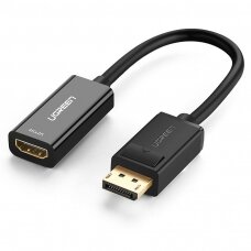 Ugreen Cable Cable from DisplayPort (Male) to HDMI (Female) (Unidirectional) 1080P 60Hz 12bit Juodas (40362)