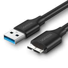 Ugreen Cable USB-C - Micro USB-B 3.0 5Gb/s 2m black (US130)