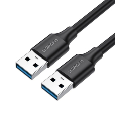 USB Kabelis Ugreen 3.0 (male) - USB 3.0 (male) cable 2m gray (10371)