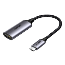 USB Kabelis Ugreen Type C to HDMI 2.0 4K@60 Hz Thunderbolt 3 Convertor skirta MacBook / PC pilkas (70444)