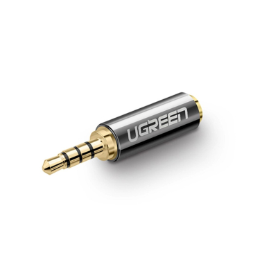 Ugreen audio adapter jack 2.5mm male to jack 3.5mm female Juodas (20501) 5