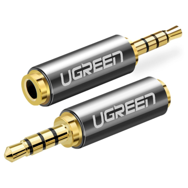 Ugreen audio adapter jack 2.5mm male to jack 3.5mm female Juodas (20501) 6