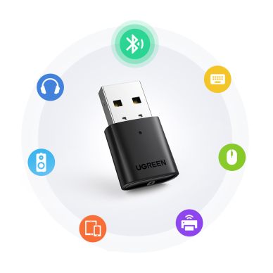 Ugreen Bluetooth 5.0 USB-A adapter black (CM390) 3