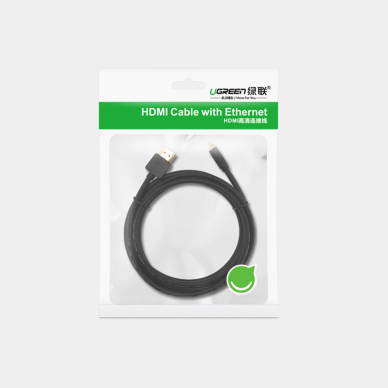 Ugreen cable Micro HDMI - HDMI cable 3m Juodas (HD127) 4