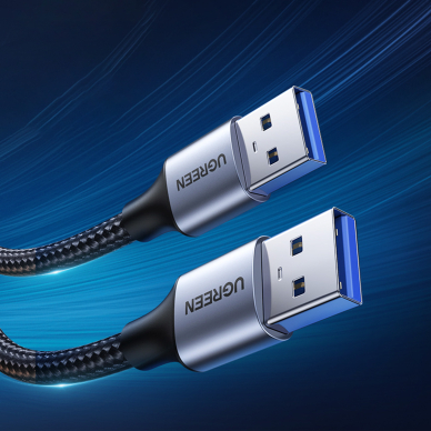 Ugreen cable USB cable - USB 3.0 5Gb/s 1m gray (US373) 6