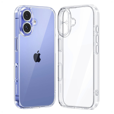 Ugreen Classy Clear Protective Dėklas iPhone 16 Plus - Permatomas