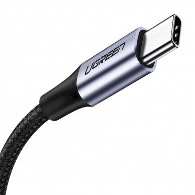 Ugreen CM556 KabelisUSB-C DisplayPort 8K connectors, 3 m long - pilkas 1