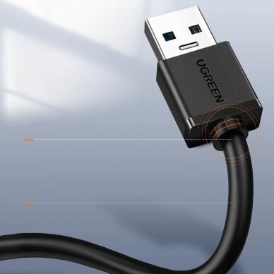 Jungčių Daugintuvas Ugreen CR113 USB 3.0 Hub 1m Baltas 16