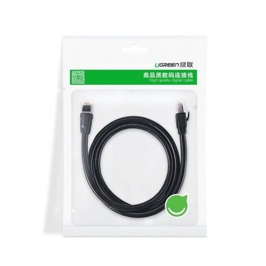 Ugreen Ethernet patchcord kabelis RJ45 Cat 8 T568B 2m juodas (70329) 10