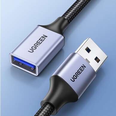 Adapteris Ugreen extension cord USB (male) - USB (female) 3.0 5Gb/s 2m Pilkas (US115) 8