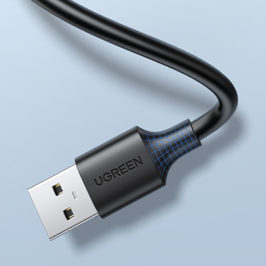 Adapteris Ugreen extension USB 2.0 5m Juodas (US103) 2