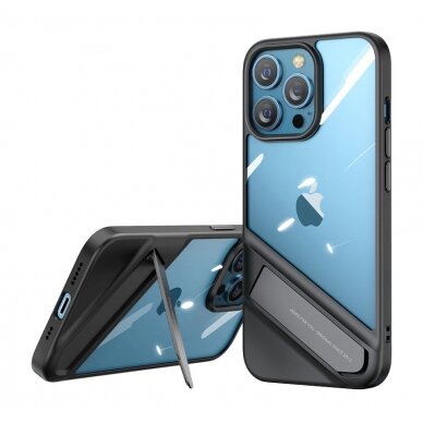 Ugreen Fusion Kickstand dėklasiPhone 13 Pro Juodas (90153)