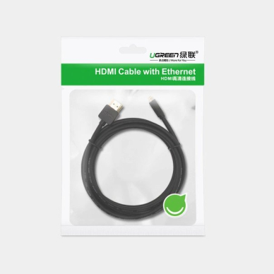 Ugreen HD127 micro HDMI - HDMI 2.0 Kabelis 2 m - Juodas 4