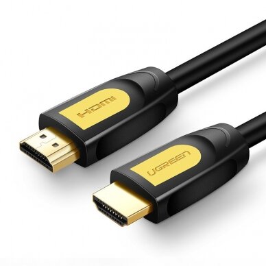 Ugreen HDMI kabelis 19 pin 1.4v 4K 60Hz 30AWG 1m juodas (10115)