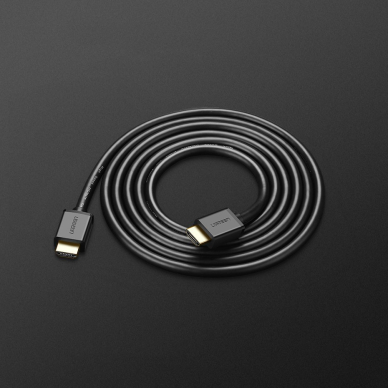 HDMI Kabelis Ugreen cable 4K 30 Hz 3D 10 m Juodas (HD104 10110) 10