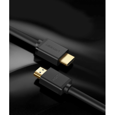 HDMI Kabelis Ugreen cable 4K 30 Hz 3D 10 m Juodas (HD104 10110) 12