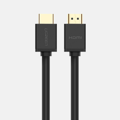 HDMI Kabelis Ugreen cable 4K 30 Hz 3D 10 m Juodas (HD104 10110) 2