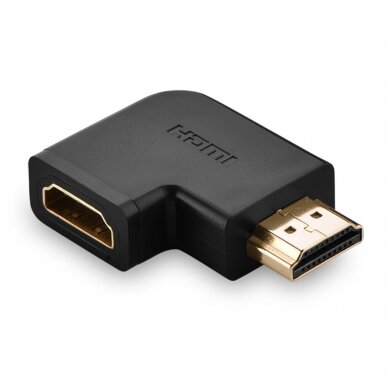 Ugreen HDMI (male) - HDMI (female) adapter black (HD112) 7