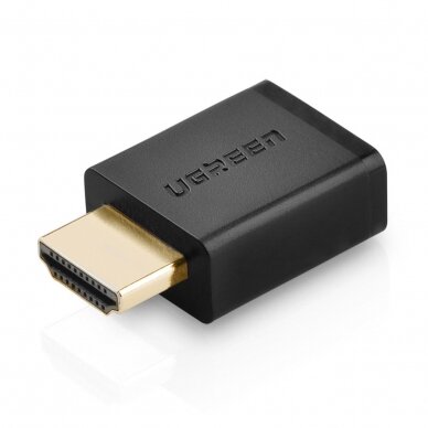 Ugreen HDMI (male) - HDMI (female) adapter black (HD112) 8