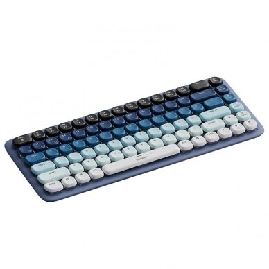 Ugreen KU101 Bluetooth/USB-C Wireless Mechanical KeyboardBacklight - Blue