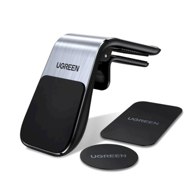 Ugreen magnetic car holder for the ventilation grille, silver (LP290) 12