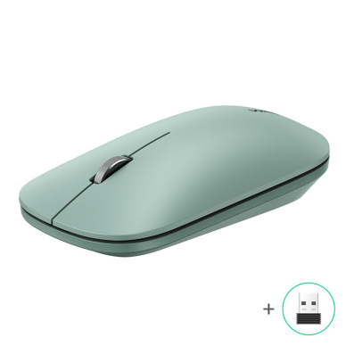 Kompiuterinė Pelė Ugreen MU001 Portable Wireless Mouse Žalia