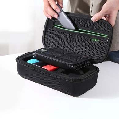 Ugreen Nintendo Switch&Accessory Storage Bag Black S Size 26,5 x 10 x 13,5 cm black (50275 LP145) 1